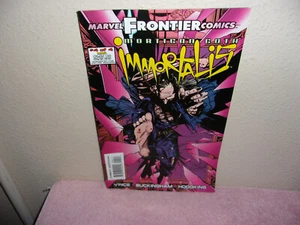 VINTAGE (NEW) MARVEL FRONTIER COMIC IMMORTSLIS #4...1994....#1145 - Bild 1 von 3