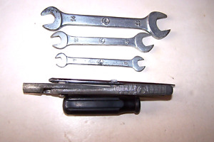 Toyota Supra Lexus  Pliers Screwdriver Wrenches  Stamped Lexus tool  kit roll