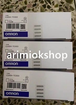 OMRON C200H-TC003 Temperature control module NEW C200H TC003 - Image 1 of 3