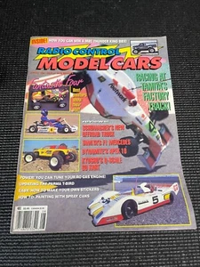 Vintage Radio Control Model Cars RC Magazine August 1994 Schumacher Truck Kyosho - Picture 1 of 8