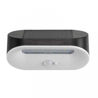 Motion Sensor Solar Pentry Light Super Bright 200 Lumen LEDs Garden Lighting - Image 1 of 2