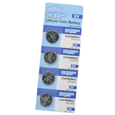 Paquete de 4 baterías de monedas para Mercedes-Benz C240 CLK320 E320 1999-2005 llave transmisora Foto 1 de 4