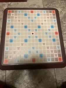 replacement parts Scrabble Deluxe Turntable Board just turntable board no tiles - Picture 1 of 3