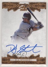 2015 Leaf Ultimate Draft Bronze Etched Foil DJ Stewart #BA-DJS Auto