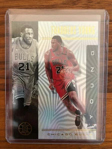 2019-20 Panini Illusions #28 Thaddeus Young - Chicago Bulls - Bild 1 von 2