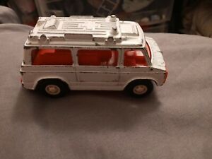 TootsieToy Rescue Van Ambulance White Made in U.S.A.