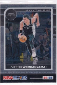 2024-25 Panini Hoops NBA No. 165 Victor Wembanyama Grey - Bild 1 von 2