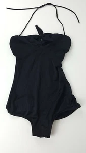 Vintage Maidenform Sea Dreams Badeanzug schwarz Einteiler Damen Größe XS - Bild 1 von 4