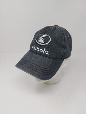 Kubota Tractors Strap Back Hat Cap - Image 1 of 4