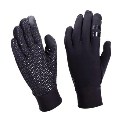 BBB RaceShield Feder/Herbst Fahrradhandschuhe schwarz BWG-11