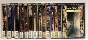 Essential Vertigo SANDMAN 1 - 16 [1996 comics DC/Vertigo] NM Gaiman Netflix HTF - Foto 1 di 8