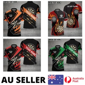 Darts Shirt Uniform Championship Dartboard Aim Competition - AU Stock - Bild 1 von 14