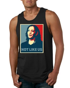 Camiseta sin mangas Kamala Harris They Not Like Us Hope Portrait 2024 elecciones de Estados Unidos para hombre - Imagen 1 de 7