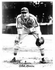 Foto de Marty "Slats" Marion Cardenales de San Luis 8x10 - Imagen 1 de 2