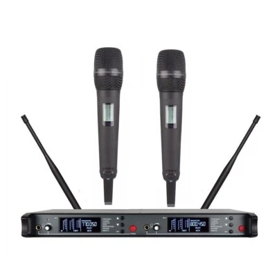 Professional Dual Wireless Microphone for Sennheiser Wireless Systems 2 Handheld - Image 1 of 2