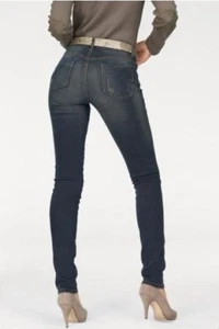 Arizona High Waist Skinny Jeans K-Gr.17-19 NEU Damen Hose Destroyed Stretch L30 - Bild 1 von 2