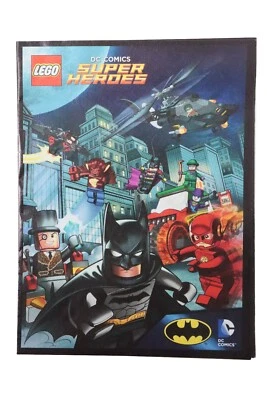 LEGO DC Comics Batman and Friends 6070937/6070939 Super Heroes Mini Comic Book - Image 1 of 2