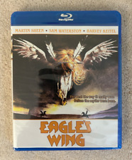 Eagle's Wing (1979) Blu-ray Martin Sheen Sam Waterston Harvey Keitel Western NEW