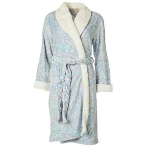 NUEVO CON TRACCIÓN Tinta + Ivy Cachemira Peluche Mangas Largas Vestido Multicolor S/M - Imagen 1 de 6