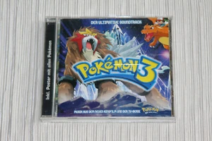POKEMON 3 mit Poster - Musik CD - guter Zustand - Bild 1 von 6
