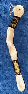 Vtg DMC 25 Embroidery Floss Made In France Beige/Brown #543 - Picture 1 of 4