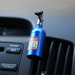 NOS Car Air Freshener Aluminium Scent Boxed Car Air Vent Perfume Refill Fresh - Picture 1 of 10