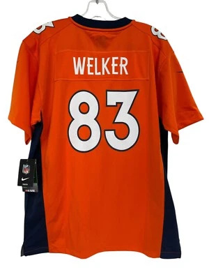 Camiseta deportiva naranja XL de los Denver Broncos Nike On Field #83 Welker talla juvenil (BB32) NUEVA CON ETIQUETAS Foto 1 de 4