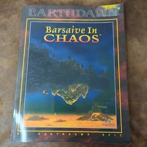 Barsaive im Chaos (Earthdawn RPG) Wohnzimmer Spiele LRGED-202 - Bild 1 von 3