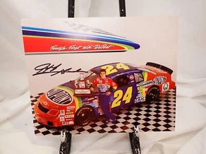 1995 Nascar Winston Cup Champion Jeff Gordon Autographed 10"X8" - Picture 1 of 3