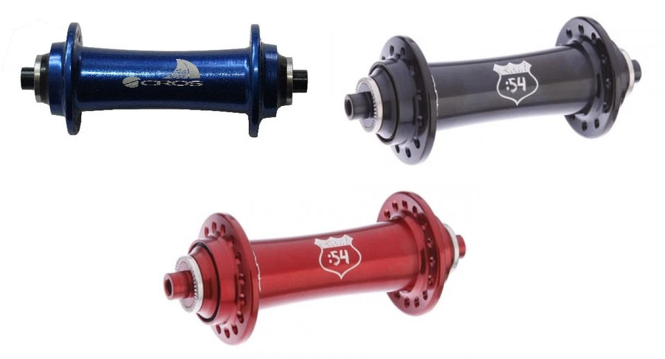 Buje delantero Acros Road: 54-VR 100 mm 32 agujeros en varios colores Foto 1 de 1