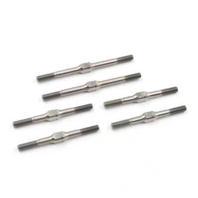 Yeah Racing KYOP-013SV 64 Titanium Turnbuckle Set for Kyosho Optima / Optima Mid - Image 1 of 2