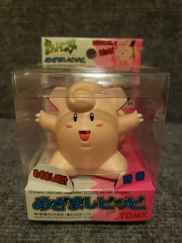 Nintendo Tomy Pokemon Pocket Monsters CLEFAIRY Cover