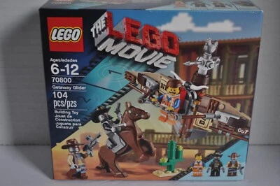 Lego the Movie Getaway Glider 70800 - Image 1 of 4