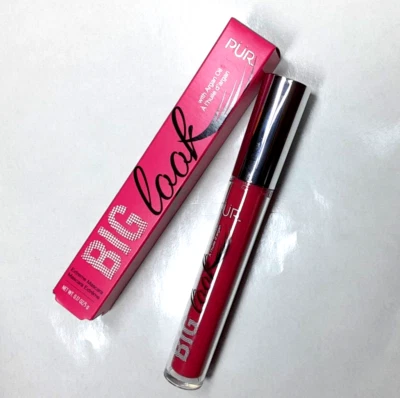 PUR Big Look Mascara Black with Argan Oil Full Size NEW in Box - Image 1 of 2