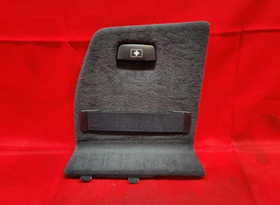 BMW 435 430 440 F36 GRAN COUPE REAR LEFT DRIVER TRUNK TRIM COVER PANEL CARPET - Image 1 of 4