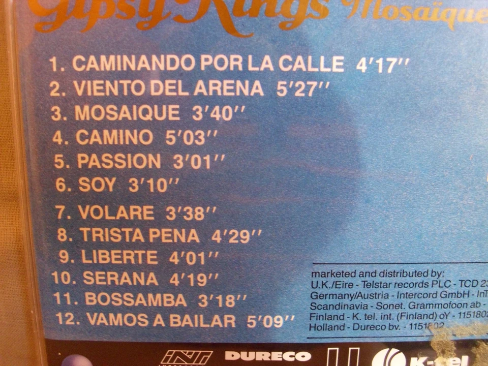 Gipsy Kings- Mosaique - Bild 1 von 1