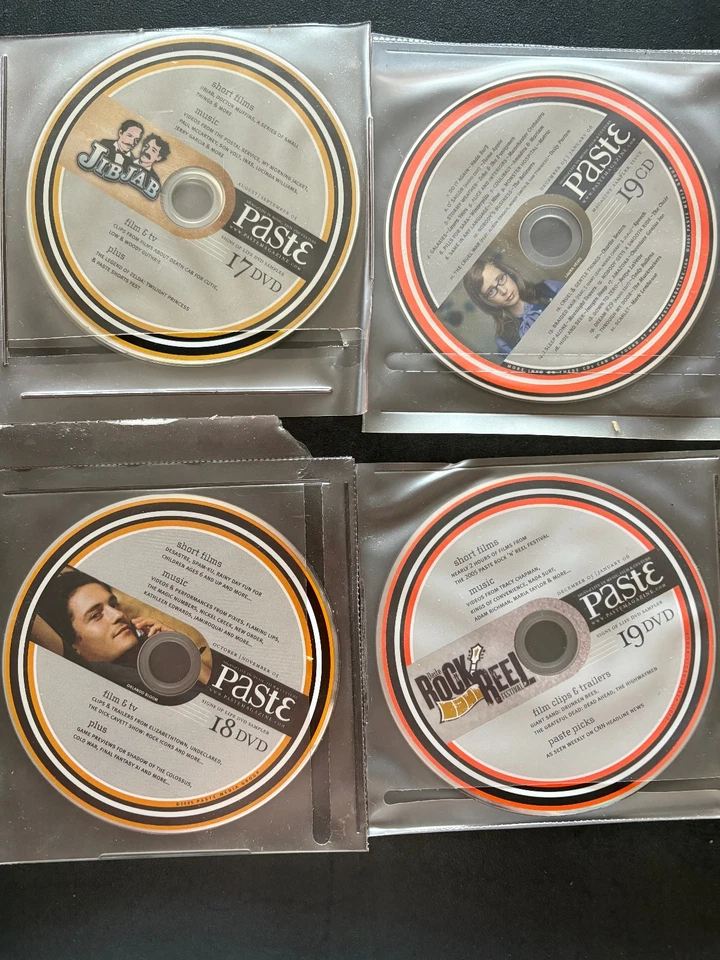 Paste Magazine Sampler  2005 (CD/DVD 1st PRESSING Like new Foto 1 de 1