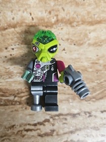 LEGO Alien Conquest ac012 Alien Android Minifigure from 7066 Earth Defense HQ