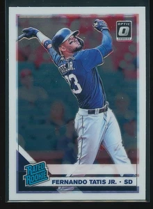 Fernando Tatis Jr 2019 Panini Donruss Optic Rated Rookies #84 Rookie RC - Picture 1 of 2