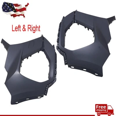 For 2019-2023 Audi Q3 Bumper Face Bar End Extension Front Left & Right Side Hand - Image 1 of 4