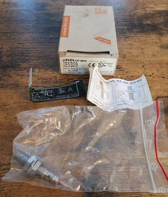 Efector 100 IE5329  Inductive Sensor Made In Germany  - Image 1 of 4