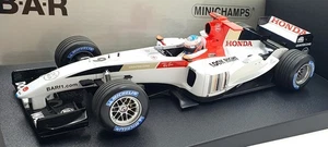 Minichamps 1/18 Scale 100 040009 - Bar Honda 006 #9 Button - Picture 1 of 5
