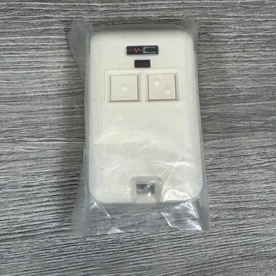 Linear MCS308302 MultiCode 310MHz 2-Channel Key Ring Remote Control Transmitter - Image 1 of 3