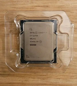 Intel SRL4Q Core i7-12700 2.1GHz 25MB Cache 12-Core Socket 1700 CPU Processor - Photo 1/3
