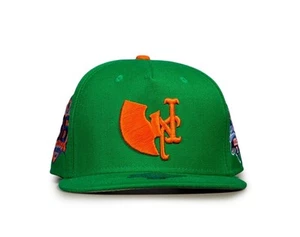 Twnty-Two Wu-Tang Wu New York Knicks Mets Rare NY Alternate Hat Cap SnapBack - Picture 1 of 6