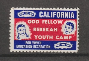 Weltweit Aschenputtel Plakat Briefmarke Siegel Vignet Tuberkulose Brasilien Bresil 1956 - Bild 1 von 1