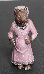 RARE 2001 McFarlane Toys Shrek - Big Bad Wolf - Action Figure Night Gown 2.5" - Bild 1 von 6