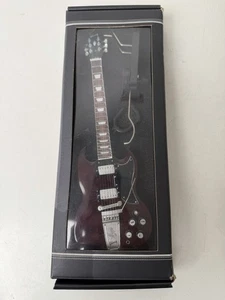 Axe Heaven 1964 Gibson SG Cherry 1:4 Scale Miniature Guitar Collectible - Picture 1 of 17