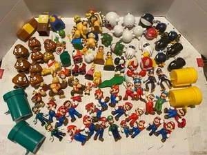 Riesige 70+ Nintendo Super Mario Bros Action Figuren ++ Jakks Knex Nintendo - Bild 1 von 24