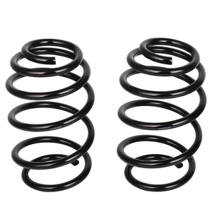 Rear Left Right Coil Spring Pair For Jeep Liberty 2002-2007 2.4L 3.7L RWD - Picture 1 of 7